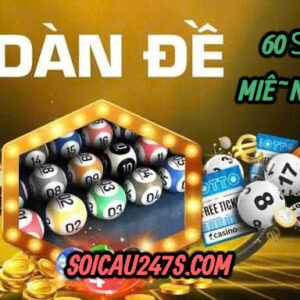 Kinh nghiệm soi cầu dàn đề 60 số