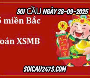 Soi cầu ngày 29-09-2025