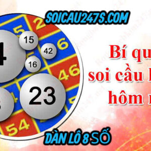 Bí quyết bắt cầu lô 8 số chuẩn xác