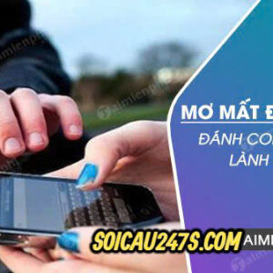 Mơ thấy điện thoại nổ đánh con gì ?