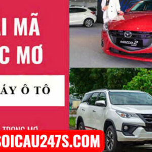 Mơ thấy mình mua xe hơi đánh con gì ?