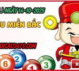 Soi cầu ngày 14-10-2025