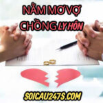 Nằm mơ thấy vợ chồng ly hôn