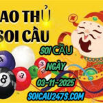 Soi cầu ngày 03-11-2025
