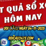 Soi cầu ngày 04-11-2025