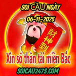Soi cầu ngày 06-11-2025