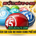 Soi cầu ngày 07-11-2025