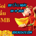 Soi cầu ngày 09-11-2025