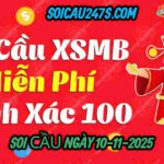 Soi cầu ngày 10-11-2025