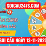 Soi cầu ngày 13-11-2025