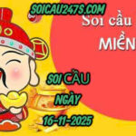 Soi cầu ngày 16-11-2025