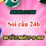 Soi cầu ngày 17-11-2025