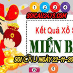 Soi cầu ngày 22-11-2025