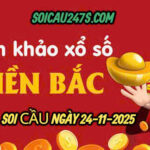 Soi cầu ngày 24-11-2025