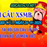 Soi cầu ngày 26-11-2025