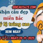 Soi cầu ngày 28-11-2025