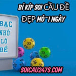 Bí kíp soi cầu đề đẹp mỗi ngày