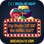 Soi cầu ngày 01-01-2026