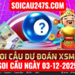 Soi cầu ngày 03-12-2025