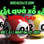 Soi cầu ngày 04-12-2025