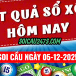 Soi cầu ngày 05-12-2025