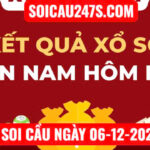 Soi cầu ngày 06-12-2025