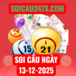 Soi cầu ngày 13-12-2025