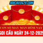 Soi cầu ngày 24-12-2025