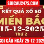 Soi cầu ngày 25-12-2025