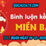 Soi cầu ngày 26-12-2025