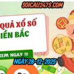 Soi cầu ngày 28-12-2025