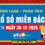 Soi cầu ngày 30-12-2025