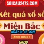 Soi cầu ngày 31-12-2025