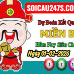 Soi cầu 247 ngày 01-02-2026
