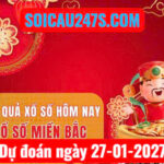 Soi cầu 247 ngày 27-01-2026