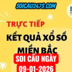 Soi cầu ngày 09-01-2026