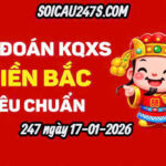 Soi cầu ngày 17-01-2026
