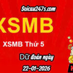 Soi cầu ngày 22-01-2026