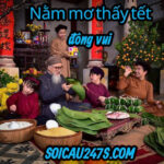 Nằm mơ thấy tết năm nay đông vui