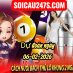 Soi cầu 247 ngày 06-02-2026