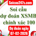 Soi cầu 247 ngày 07-02-2026